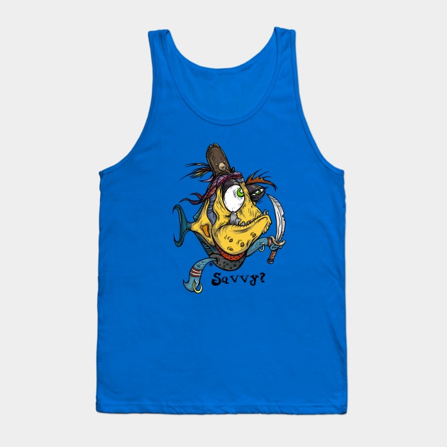 A Pirate's life Tank Top by spartacomargioni